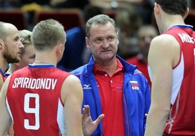 مربی سرشناس والیبال روسیه محروم شد