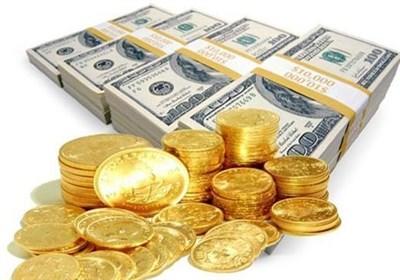 قیمت طلا، قیمت دلار، قیمت سکه و قیمت ارز 1401/03/02| کاهش قیمت طلا در بازار داخلی