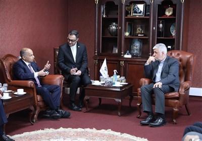 دیدار حسین المسلم با وزیر ورزش