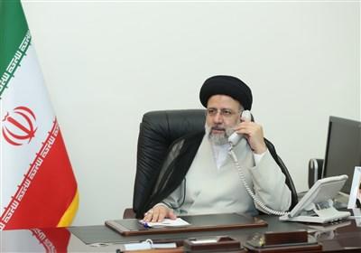 گفت‌وگوی تلفنی رئیسی با خانواده شهید مدافع امنیت حسین اجاقی