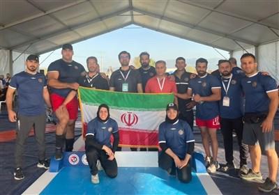 اولین مدال طلای تاریخ ایران در رشته مس رسلینگ به قیطاسی رسید