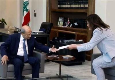 پیام مکتوب فرستاده آمریکا در پرونده مرزبندی تقدیم رئیس‌جمهور لبنان شد