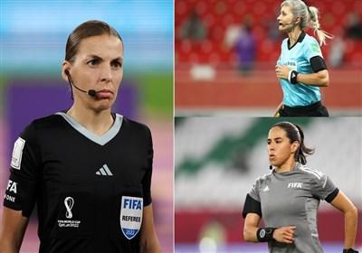 جام جهانی قطر| آشنایی با اولین داور «زن» تاریخ جام جهانی