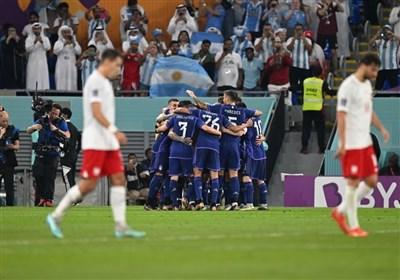جام جهانی قطر| آرژانتین برد و حریف استرالیا شد/ حذف دراماتیک مکزیک، لهستان را به فرانسه رساند! + جدول نهایی گروه C