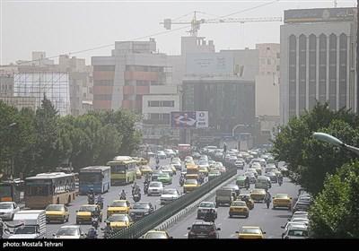 وضعیت هوای تهران ۱۴۰۱/۰۹/۱۷؛ تداوم هوای "ناسالم"