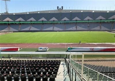 خدمات‌رسانی شرکت واحد به تماشاگران مسابقه فوتبال بین تیم‌های نساجی ـ الهلال