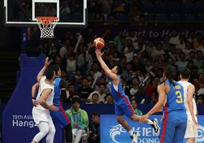 بازی‌های آسیایی هانگژو| شکست حسرت‌بار بسکتبال ایران مقابل فیلیپین
