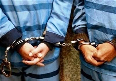بازداشت زورگیران خشن در مولوی