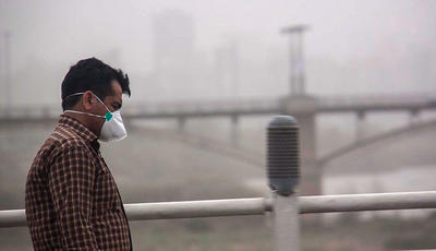 آخرین وضعیت آلودگی هوا در کشور