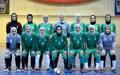 تیم ملی فوتسال زنان عازم تاجیکستان شد