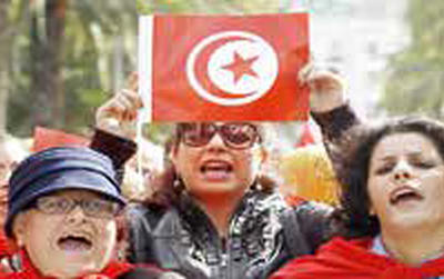 هزاران تونسی علیه سیاست‌های دولت به خیابان آمدند