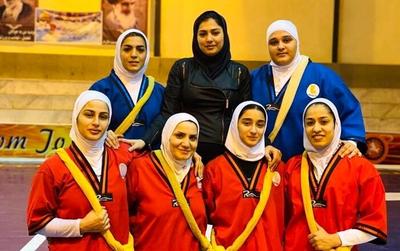 زنان ایران قهرمان کشتی  آلیش آسیا شدند