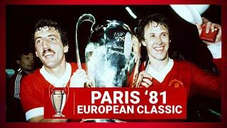 فینال لیگ قهرمانان اروپا؛ لیورپول و رئال مادرید (1981 - پاریس)