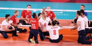 دومین برد والیبال نشسته ایران در تورنمنت ترکیه