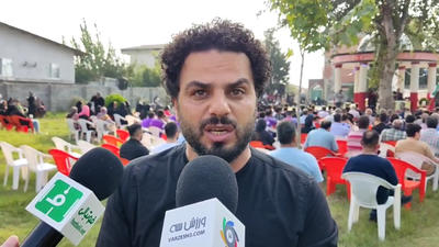 رمضان نژاد: اینقدر راحت درباره فوتبالیست‌ها حرف نزنید