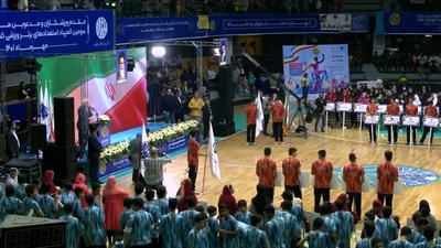 برگزاری المپیاد استعدادهای برتر ورزش ایران