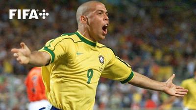 14 گل برزیل در جام جهانی 98