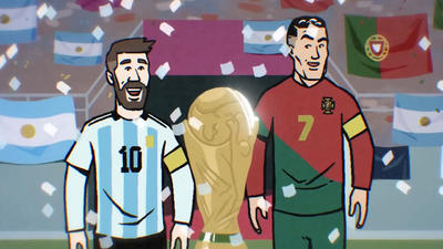 آخرین حضور مسی و رونالدو در جام جهانی