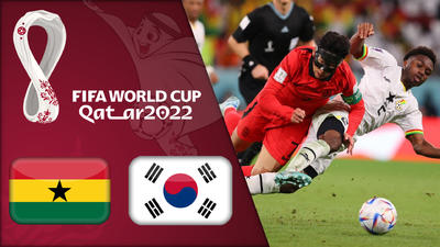 خلاصه بازی کره جنوبی 2 - غنا 3 (گزارش فارسی)