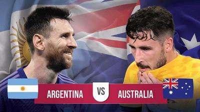 پیش بازی آرژانتین - استرالیا در جام جهانی 2022