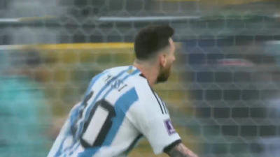 گل مسی با گزارش گزارشگران آرژانتینی - شنیدنی!
