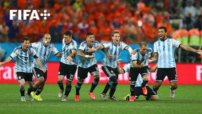خاطره انگیز - ضربات پنالتی آرژانتین و هلند (2014)