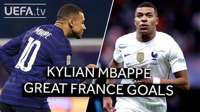 برترین گلهای امباپه در تیم ملی فرانسه