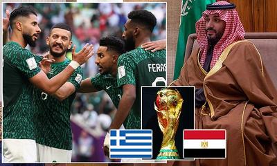 فاش شدن پیشنهاد مخفیانه سعودی به یونان/ عربستان می‌خواهد میزبانی جام جهانی را بخرد!