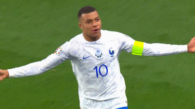 دبل امباپه، گل چهارم فرانسه به هلند