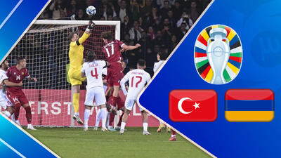 خلاصه بازی ارمنستان 1 - ترکیه 2