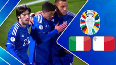 خلاصه بازی مالت 0 - ایتالیا 2 (گزارش اختصاصی)