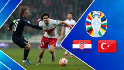 خلاصه بازی ترکیه 0 - کرواسی 2