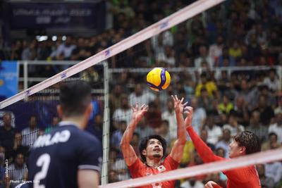 والیبال بازی‌های آسیایی؛/ ژاپن تخت‌گاز به سمت فینال احتمالی با ایران