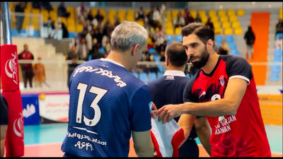مهم‌ترین بازی هفته والیبال‌ ایران از دریچه‌ای متفاوت