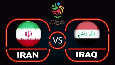 ایران ۱۶ – عراق ۱۲/ برتری ملی پوشان هندبال در نیمه نخست