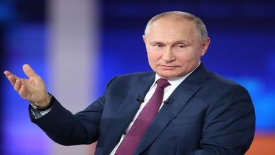 پوتین این هفته با روسای جمهور فرانسه و اوکراین تماس می‌گیرد