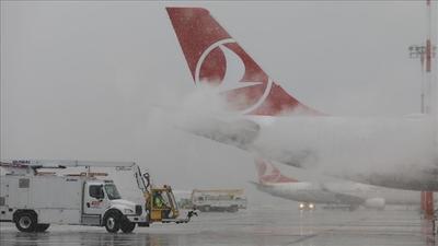 توقف پرواز‌های استانبول تا ساعت ۲۴ امشب