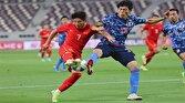 تیم ملی فوتبال ژاپن با پیروزی برابر چین به جام جهانی نزدیک شد