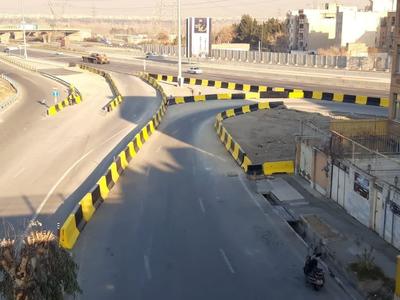 احداث دسترسی محله مشیریه به بزرگراه شهید نجفی رستگار
