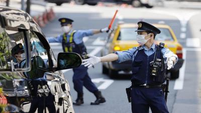 تمهیدات امنیتی در ژاپن به بالاترین سطح خود رسید
