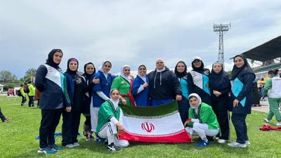 قهرمانی بانوان ایران در کشتی آلیش آزاد آسیا