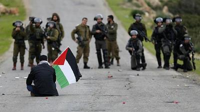 زخمی شدن ۲ فلسطینی در جنوب الخلیل