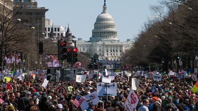 تجمع‌های اعتراضی علیه فروش سلاح در آمریکا
