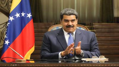 مادورو: ما و ایران قربانی تحریم هستیم