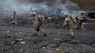 حملات دقیق روسیه به مواضع نیروهای اوکراینی