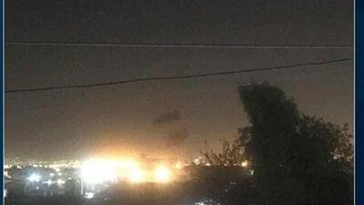 انفجار قوی در اطراف فرودگاه اربیل / منابع خبری: یک پهپاد پیش از رسیدن به فرودگاه اربیل ساقط شد / هدف این پهپاد، پایگاه ائتلاف آمریکایی در اربیل بوده