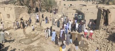 میراث فرهنگی: حمله پاکستان به سراوان هیچ آسیبی به قلعه تاریخی دزک وارد نکرد