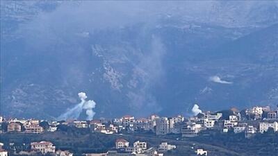 خبرگزاری لبنان: اسرائیل جنوب لبنان را با فسفر سفید بمباران کرد