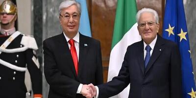 خبرگزاری فارس - سفر «توکایف» به ایتالیا؛ عزم 2 کشور برای افزایش تجارت متقابل به 20 میلیارد دلار