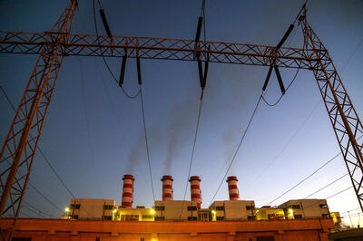 کاهش ۱۰ درصدی شاخص مصرف داخلی نیروگاه‌های تهران